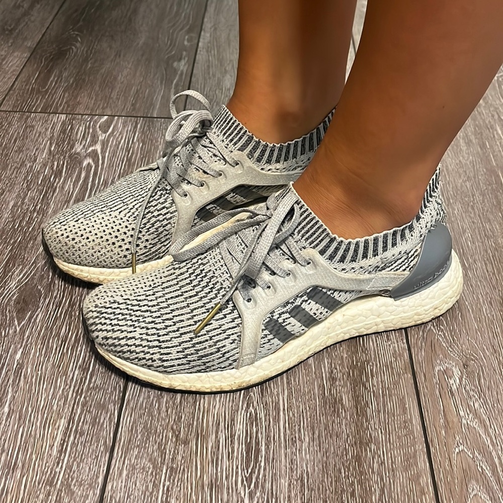 Adidas grey ultra boosts